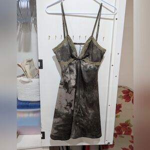 Women's vintage stretch mini dress, small